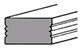 Beaded Rail