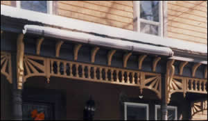 Cornice/Frieze Bracket Usage Photo