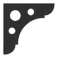 Three Circles Bracket