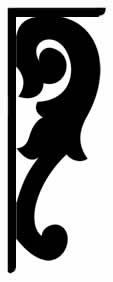Mariposa Bracket