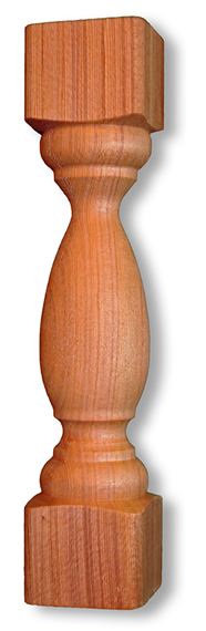 1-5/8'' HEMLOCK Accent Spindle