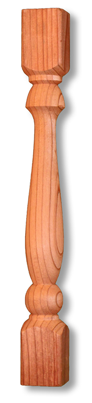 REDWOOD Porch Spindle