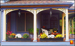 Porch Photo 85 with Columns