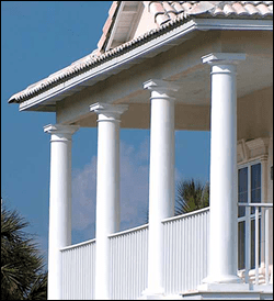 Fiberglass Columns in Many Sizes and Shapes