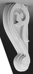 Bird of Paradise Corbel