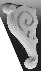 17'' Corbel