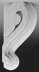 8'' Corbel