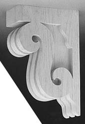 14'' Corbel