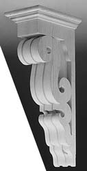 22'' Corbel