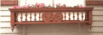 Anastasia Flower Box Cover Cornice