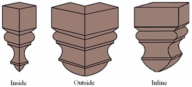 Crown Moulding Drops