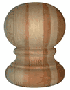 Large Colonial Ball