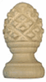 Small Pineapple with Rings