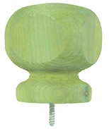 4'' Contemporary - Pressure Treated Finial