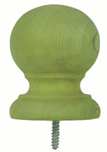 4'' Traditional - Pressure Treated Finial