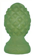 4'' Pineapple - Pressure Treated Finial