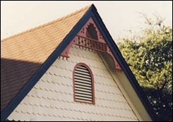 Gable Decoration Usage Photo