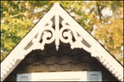 Running Trim used with Gable Decoration