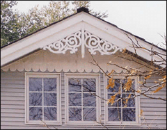 Gable Decoration Usage Photo