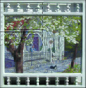 Gallery Rail Usage Photo