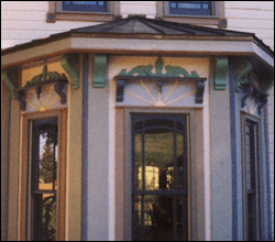 Header used above window