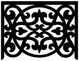 Victoria Circle Medallion 