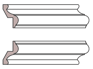 # 54-210 Cap Moulding