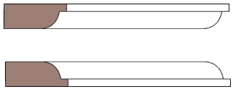 # 54-230 Cap Moulding