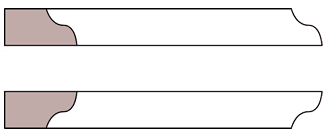 # 54-232 Cap Moulding