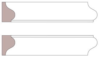 # 54-260 Cap Moulding