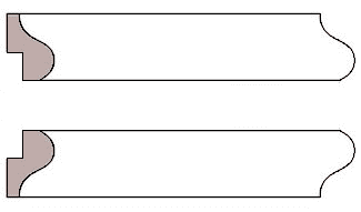 # 54-261 Cap Moulding