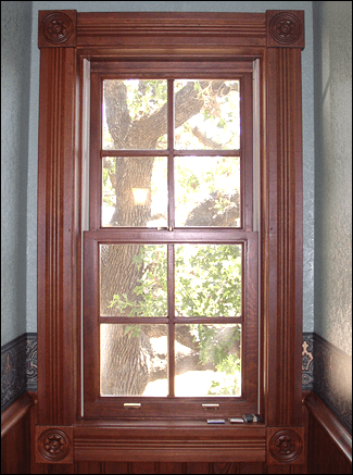 Casing & Blocks around a window