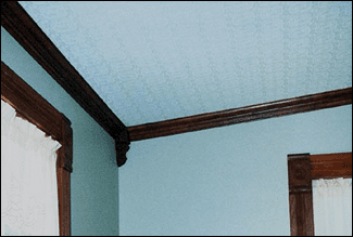 Crown Moulding and Crown Drop Usage Photo