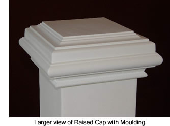 Large View of Moulded Cap