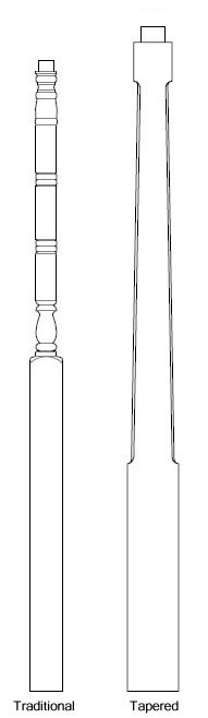 Polyethylene Lamp Posts
