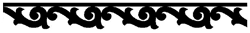 Tufted Scroll Running Trim