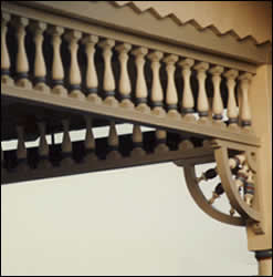 Traditional Classic Spandrel Usage Photo