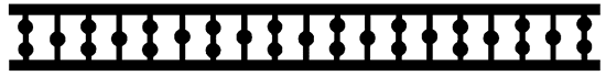 4-1/2�� Ball & Dowel Spandrel 