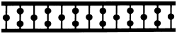 7'' Ball & Dowel Spandrel