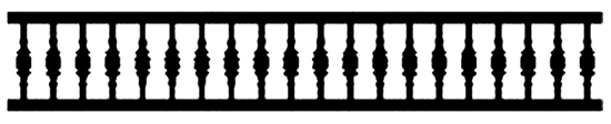 7�� Spool Spandrel 