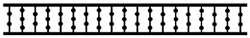 5'' Ball & Dowel Spandrel