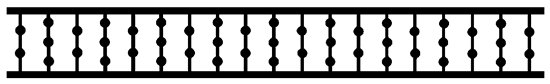 5�� Ball & Dowel Spandrel 