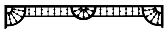 7'' Fan Spandrel