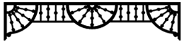 11'' Fan Spandrel