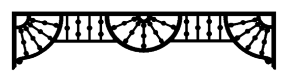 11'' Fan Spandrel