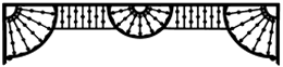 13-3/4'' Fan Spandrel