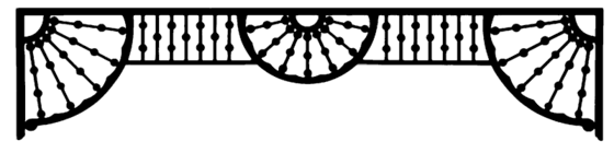 13-3/4'' Fan Spandrel