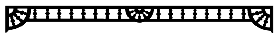 5'' Ball Spindle Spandrel