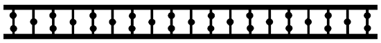 3-1/2�� Ball & Dowel Spandrel 