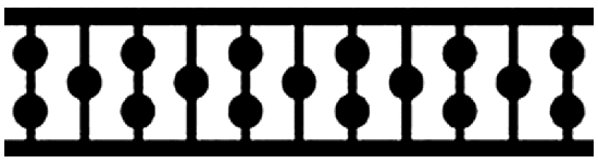 10-1/2�� Ball & Dowel Spandrel 